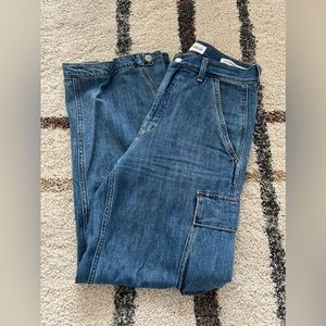 Denim forum 90’s Millie Hi-Rise cargo